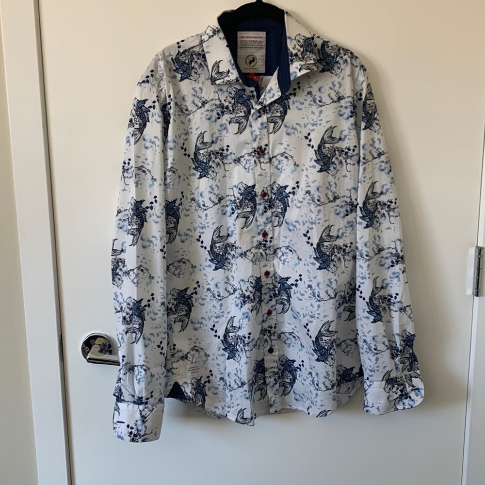 A Fish Named Fred.con Shirt extreme sport white